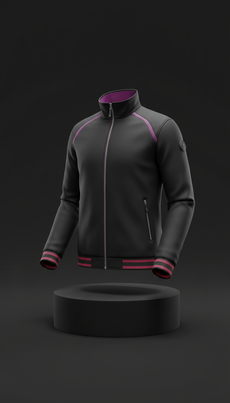Veste d’extérieur silhouette épurée