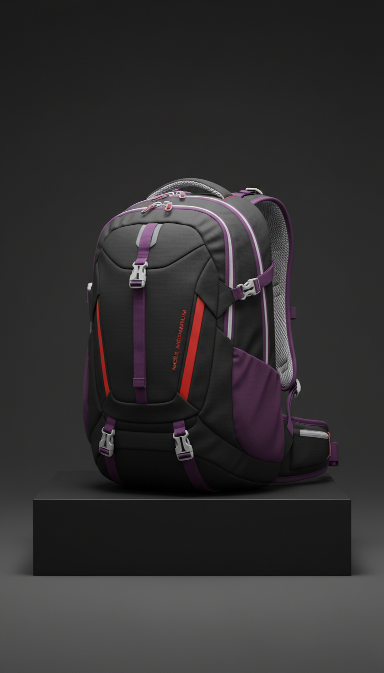 Sac à dos outdoor compartiment technique