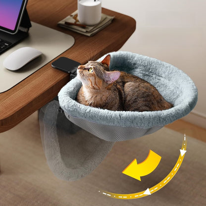 Adjustable Desk Cat Bed