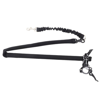 Bicycle Dog Walking Leash with Elastic Buffer