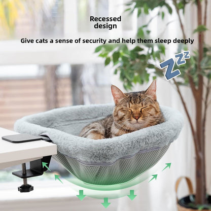 Adjustable Desk Cat Bed