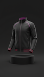 Veste d’extérieur silhouette épurée