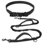 Retractable Hands-Free Dog Running Leash with Waist Belt