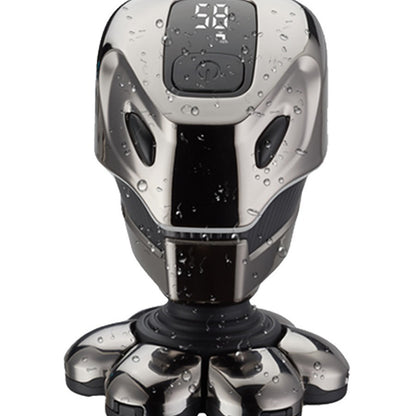 7D Floating Head Electric Shaver with LED Display