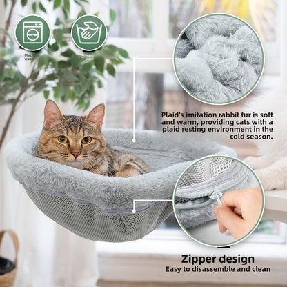 Adjustable Desk Cat Bed