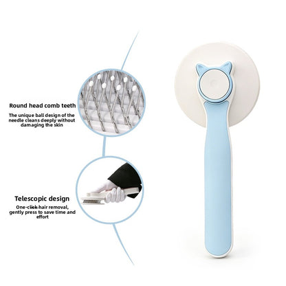 Universal Pet Self Cleaning Comb