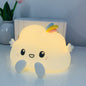 Silicone Pat Activated Night Light with Charging