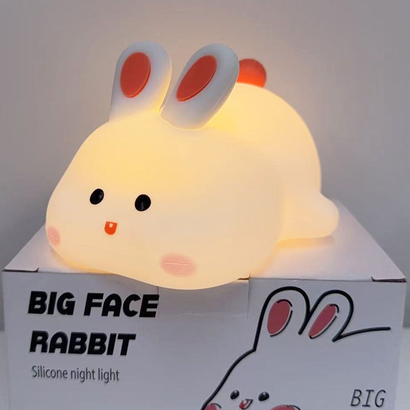 Silicone Pat Activated Night Light with Charging