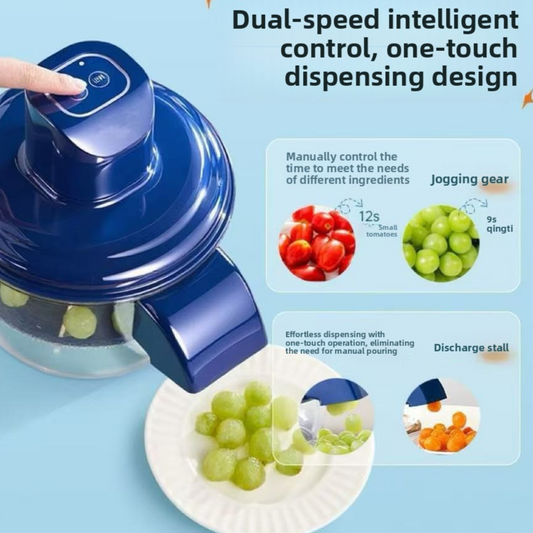 Electric peeling machine