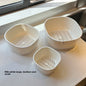Double Layer Draining Basket for Kitchen and Fruit Storage