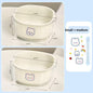 Double Layer Draining Basket for Kitchen and Fruit Storage