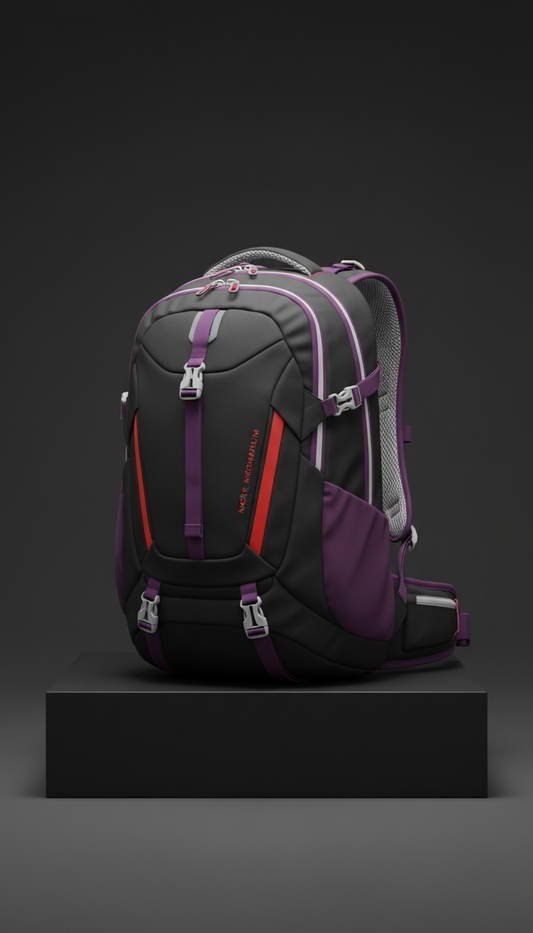 Sac à dos outdoor compartiment technique
