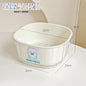 Double Layer Draining Basket for Kitchen and Fruit Storage