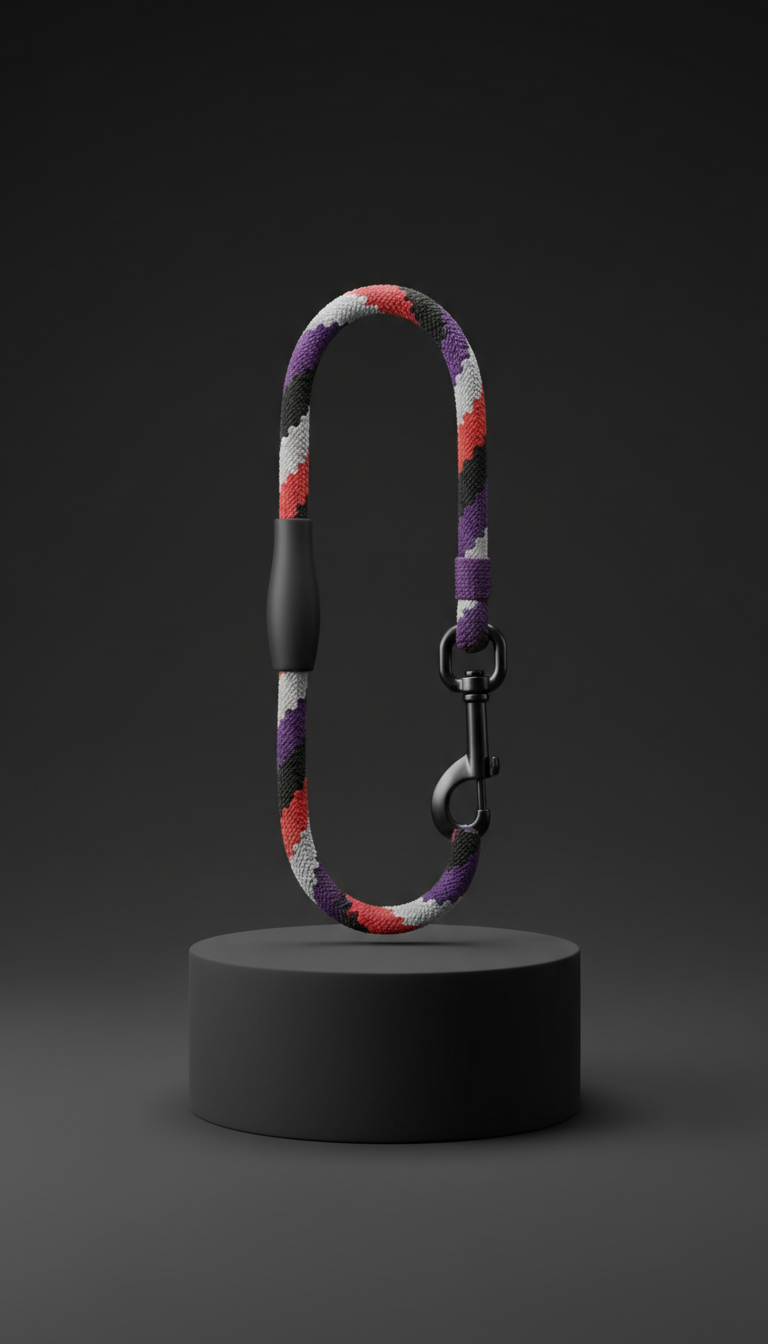 Laisse pour chien nylon renforcé