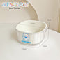 Double Layer Draining Basket for Kitchen and Fruit Storage