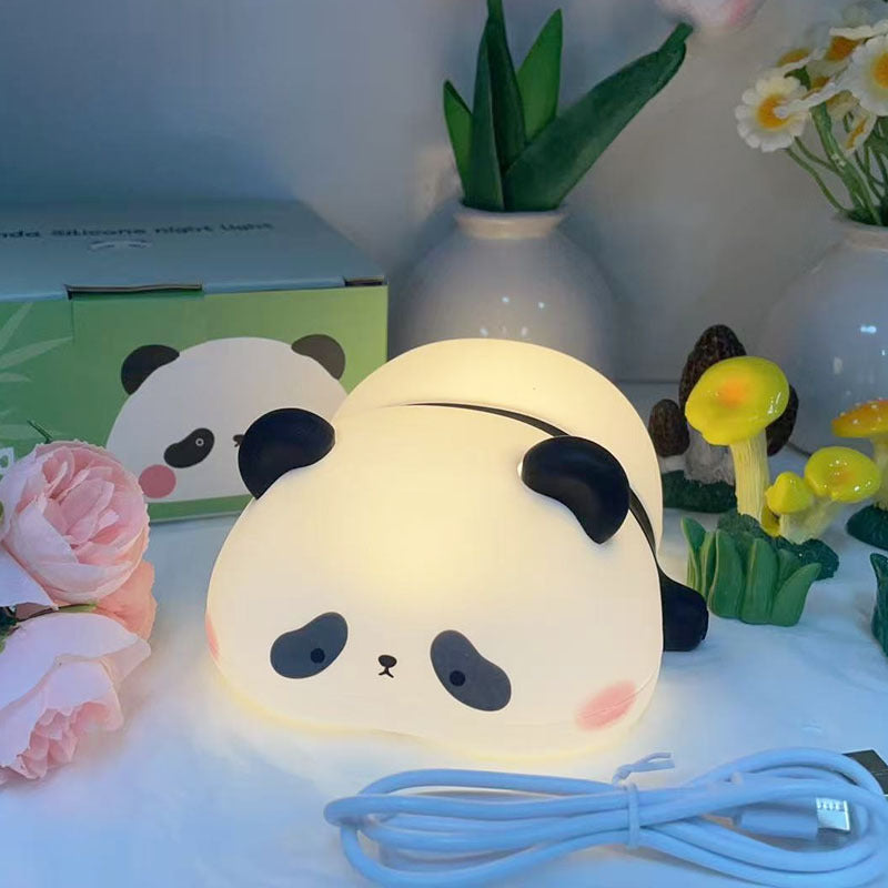 Silicone Pat Activated Night Light with Charging