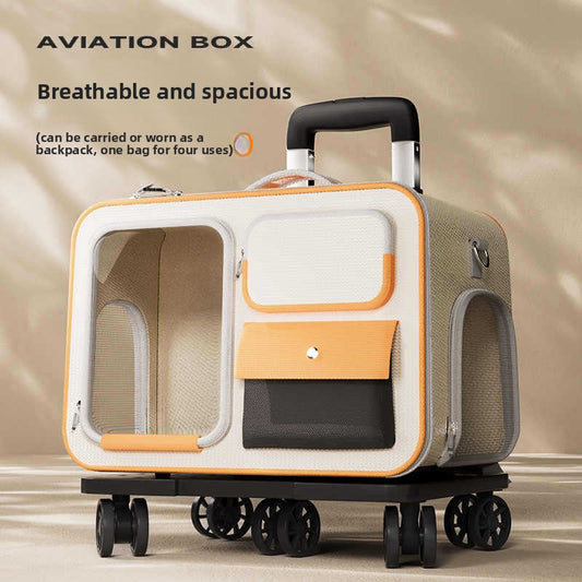 Portable Multi-Function Pet Carrier Bag