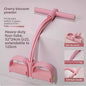 Upgrade Elastic Fitness Bands with Anti-Slip Handles