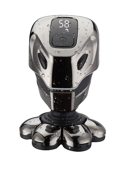 7D Floating Head Electric Shaver with LED Display