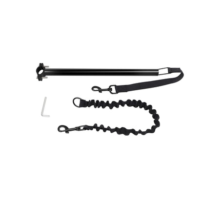 Bicycle Dog Walking Leash with Elastic Buffer