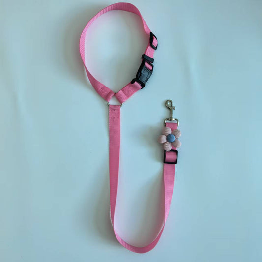 Retractable Pet Safety Leash with Car Attachment